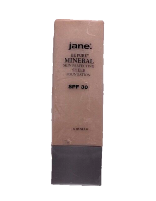 Jane Be Pure Minerel Skin Perfecting Foundation 502 Soft Honey SPF 30 / 1.7 oz