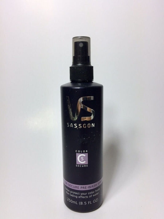 (1) VS Sassoon Color Secure Pre-Wash Spray 8.5oz
