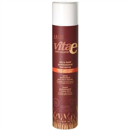 Lamaur Vita E Ultra Hold Hairspray, 10 oz.