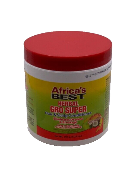 Africa’s Best Herbal Gro Super Hair & Scalp Conditioner 5.25oz