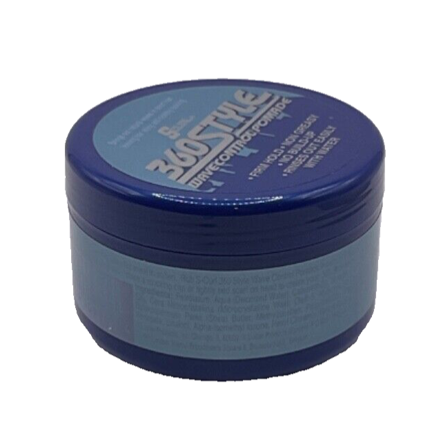 Lusters S-CURL 360 Style Wave Control Pomade 3 oz