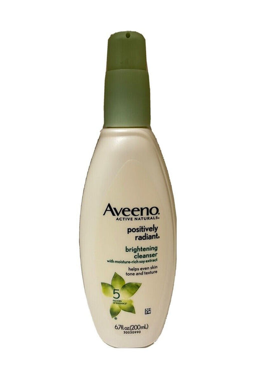 Aveeno Positively Radiant Cleanser/6.7 fl oz