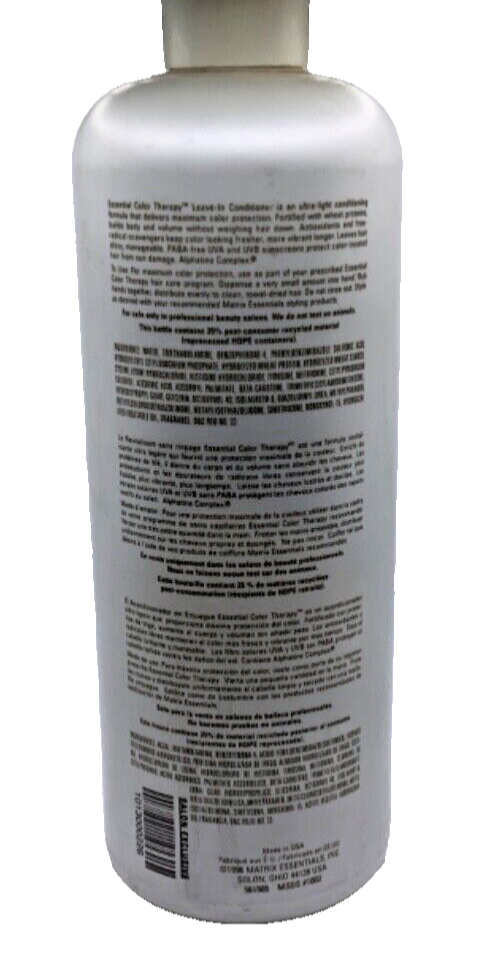 Matrix Essentials Color Therapy Leave-In Conditioner 33.8oz
