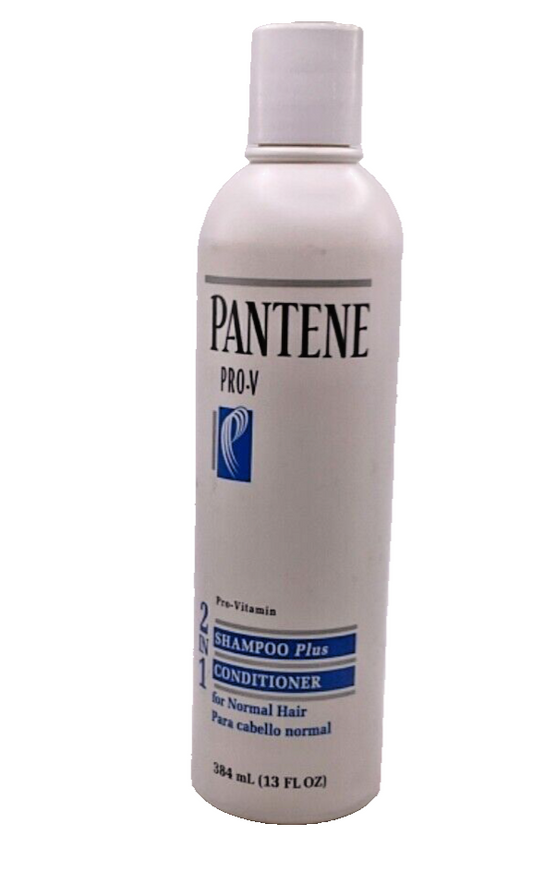 Pantene Pro-V 2in1 Pro-vitamin Shampoo Plus Conditioner for Normal Hair/13 fl oz