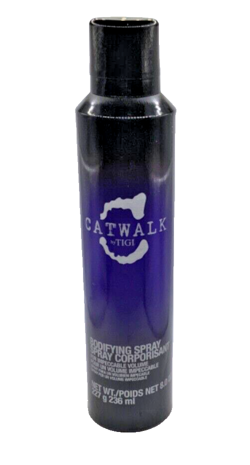 Catwalk By Tigi Bodifying Spray For Impeccable Volume 8oz