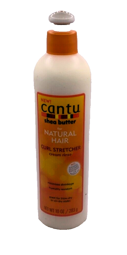 Cantu Shea Butter For Natural Hair Curl Stretcher Cream Rinse 10oz