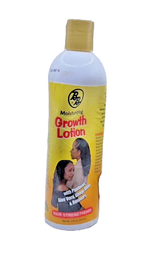 Bronner Bros Moisturizing Growth lotion Hair Strengthener 12oz