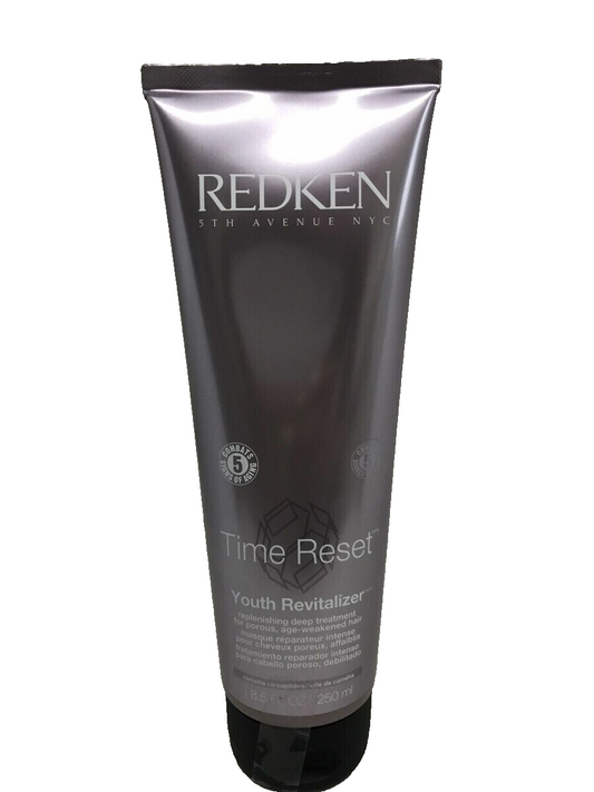 Redken Time Reset Youth Revitalizer Deep Treatment for Unisex, 8.5 oz.