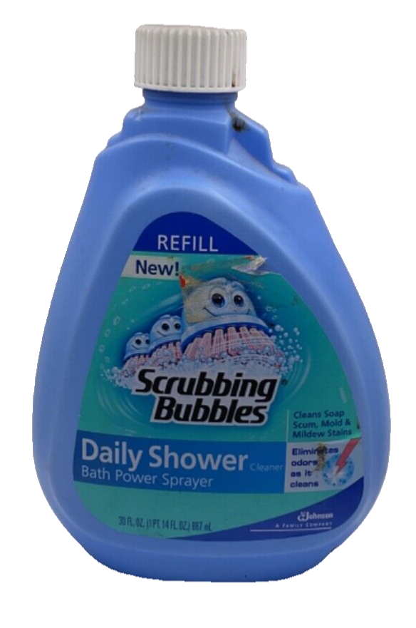 Scrubbing Bubbles Daily Shower Power Sprayer Refill (30 FL OZ) Discontinued