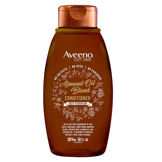 Aveeno Almond Oil Blend Shampoo Deep Hydration/12 oz