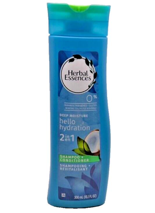 Herbal Essences Deep Hydration Hello Hydration 2in1 Shampoo + Conditioner/10.1oz
