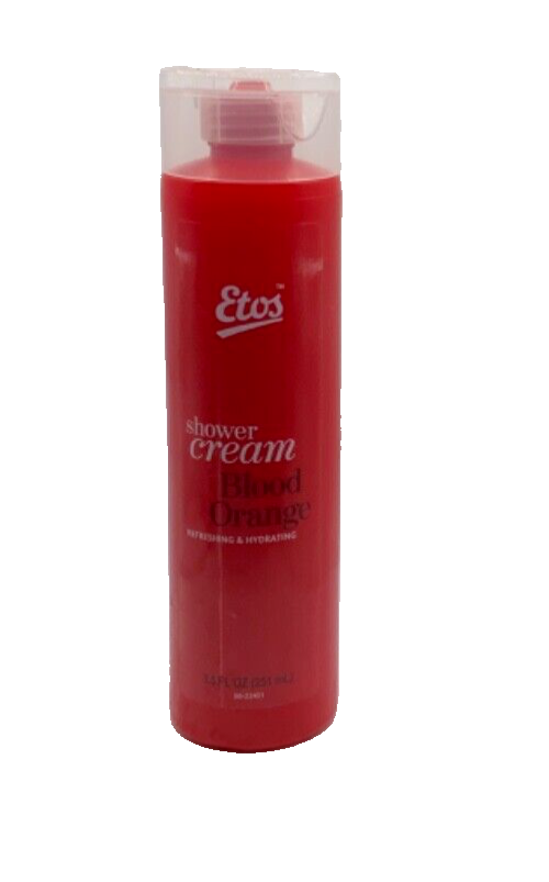 Etos Shower Cream Blood Orange 8.5 oz