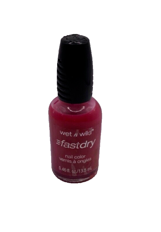 Wet N' Wild Fast Dry Nail Color FuschiaRama 232C 0.46oz