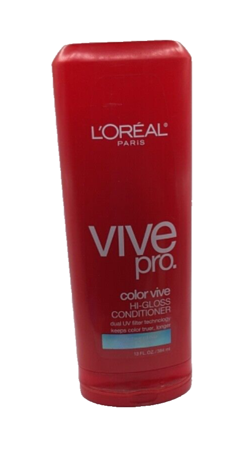 L'Oreal Vive Pro Hi-Gloss Color Treated hair conditioner 13oz