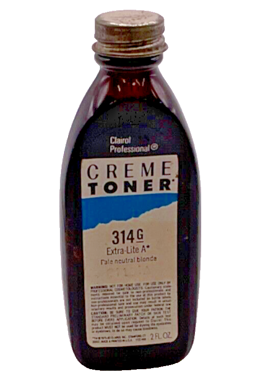 Clairol Professional Creme Toner #314 G Extra-Lite A*/2 fl oz