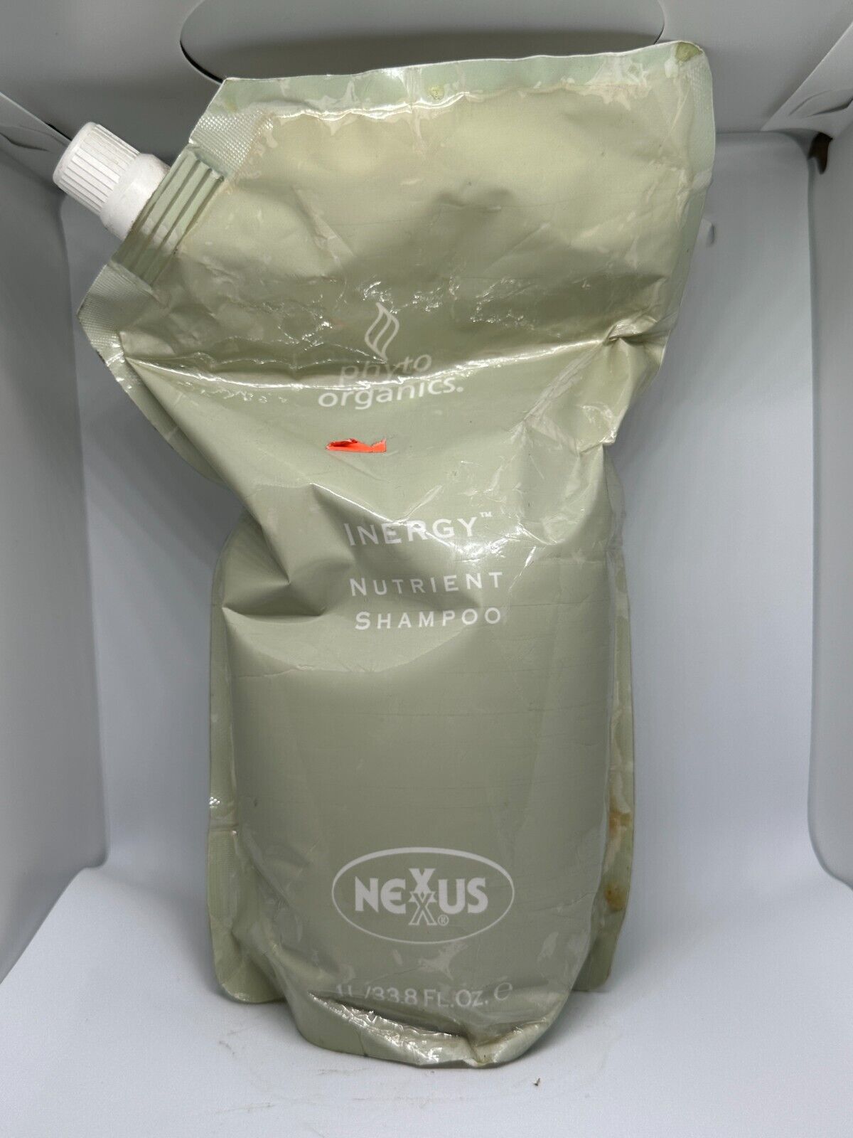 Nexxus Phyto Organics Inergy Nutrient Shampoo 1L / 33.8 Fl Oz