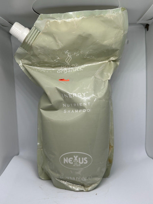 Nexxus Phyto Organics Inergy Nutrient Shampoo 1L / 33.8 Fl Oz