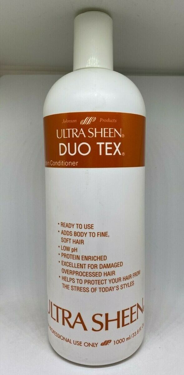 Ultra Sheen Duo Tex Protein Conditioner - 33.8 oz