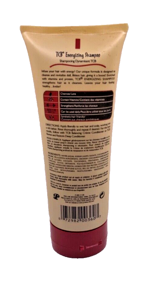 TCB Energizing Shampoo 6oz