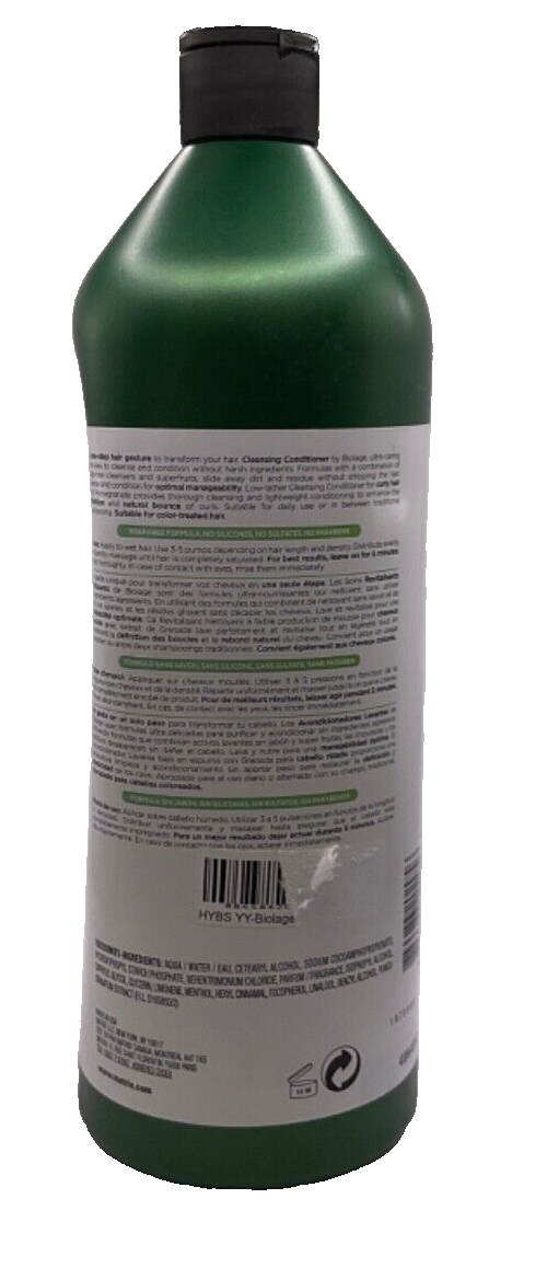 Matrix Biolage Cleansing Conditioner Curly Hair / 33.8 fl oz