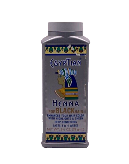 Egyptian Henna For Black Hair Enhances Hair Color (2 3/4 oz)