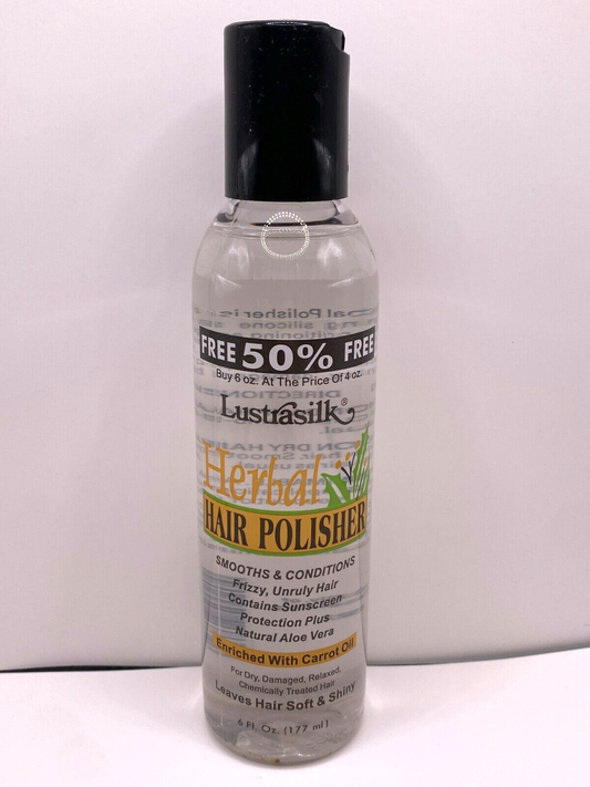 Lustrasilk Herbal Hair Polisher Smooths & Conditions - 6 fl oz