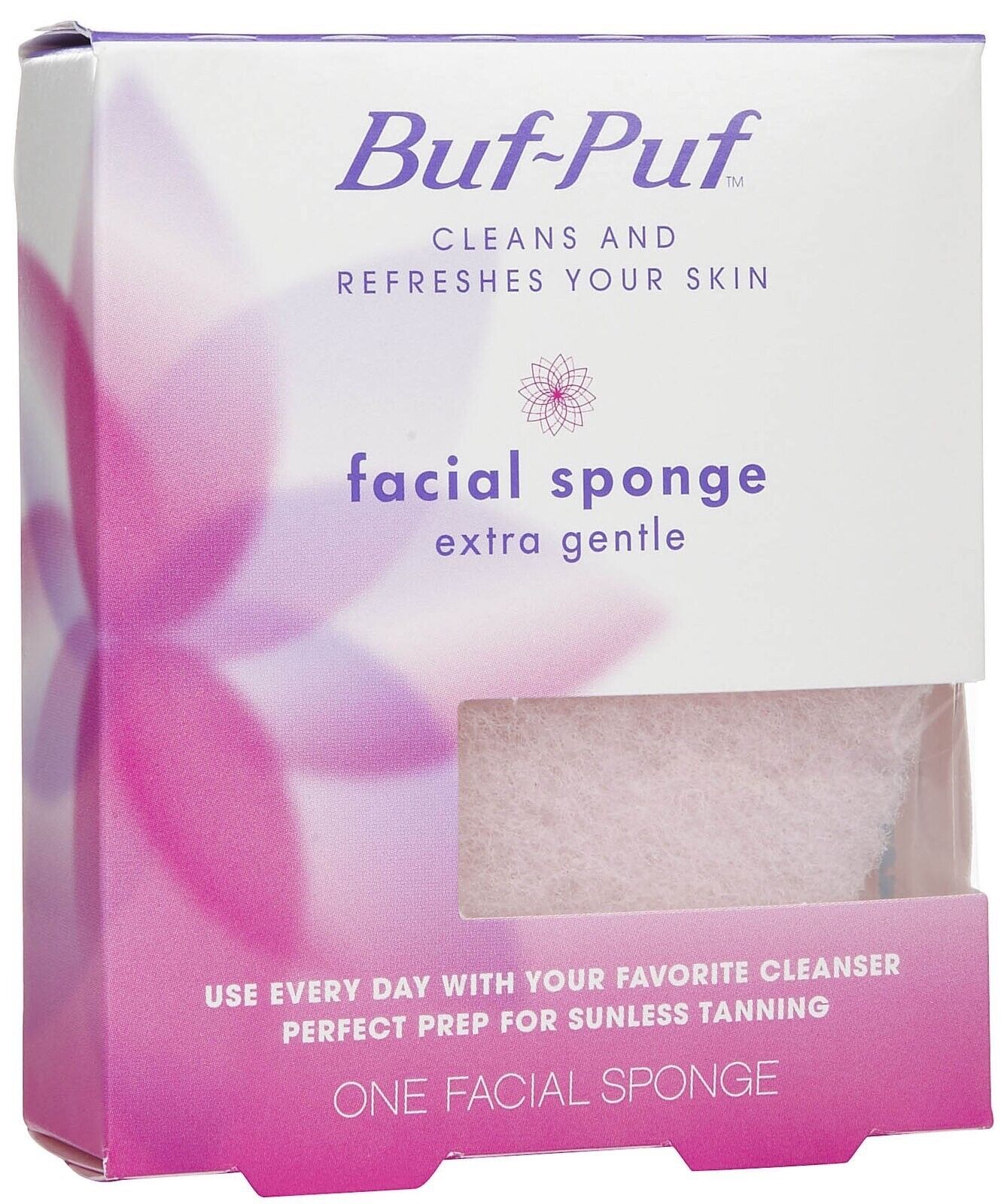 Buf-Puf Facial Sponge Extra Gentle/1 Facial Sponge