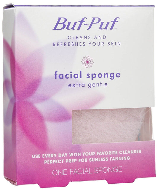 Buf-Puf Facial Sponge Extra Gentle/1 Facial Sponge