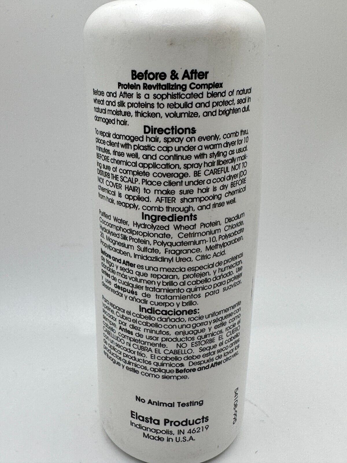 Elasta QP Before & After Protein Revitalizing Complex - 8 fl oz