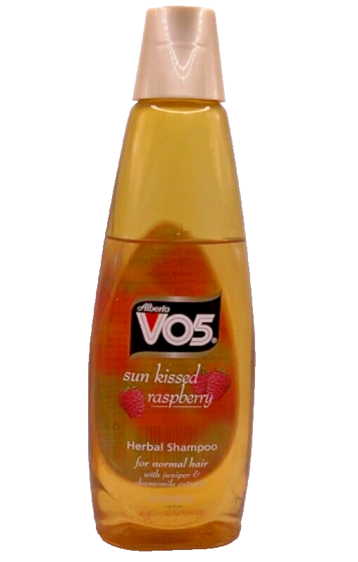 VTG V05 Sun Kissed Rasberry Herbal Shampoo for Normal Hair / 15 fl oz