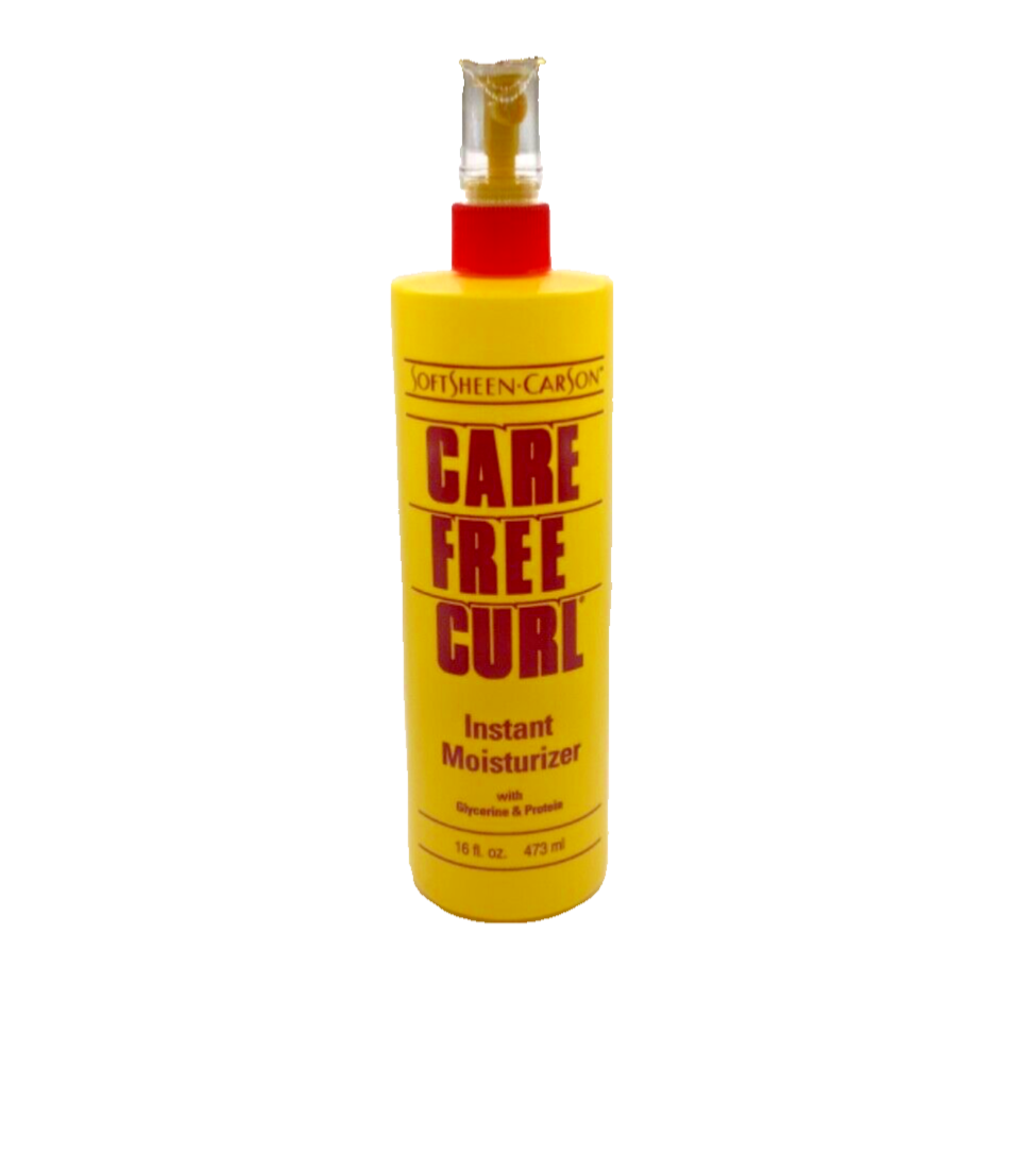 SoftSheen Carson Care Free Curl Instant Moisturizer W/ Glycerine & Protein 8oz