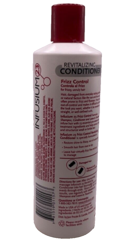 Infusium 23 Revitalizing Conditioner Frizz Control / 16 fl oz