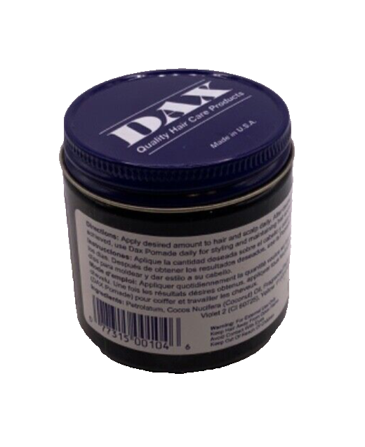 Dax Kocatah Contains Genuine Coconut Oil & Tar Oil 3.5oz