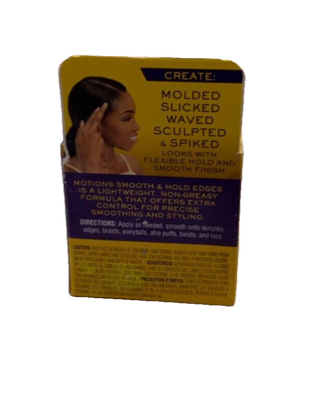 Motions Smooth & Hold Edges Shea Butter Argan Oil Sleek Styles 2.25oz