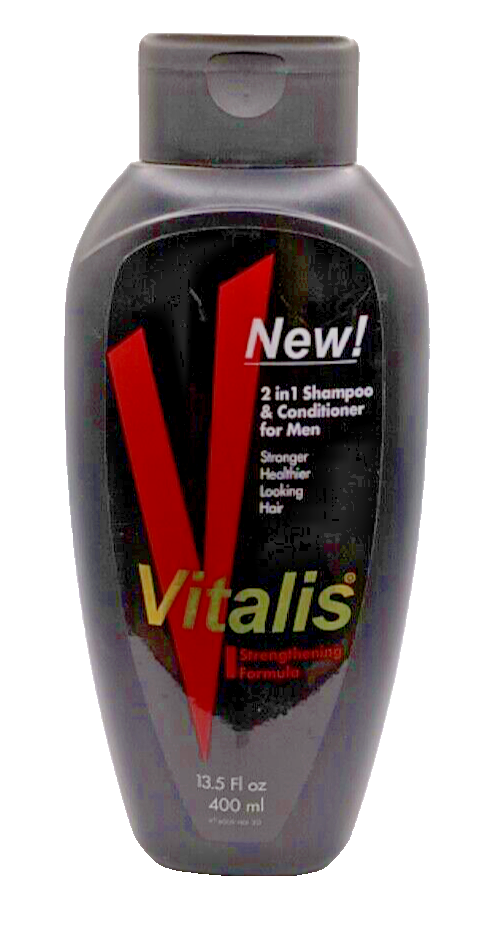 Vitalis 2 in 1 Shampoo & Conditioner for Men 13.5 oz