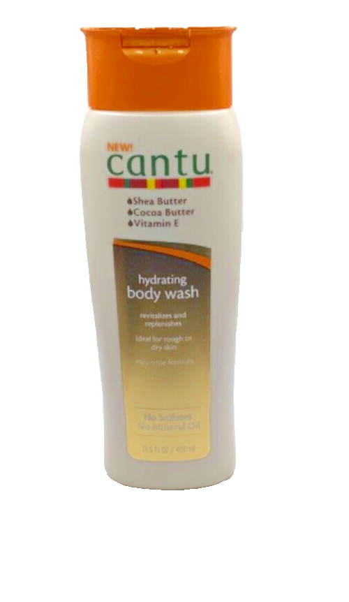 Cantu Hydrating Body Wash No Sulfates 13.5 oz