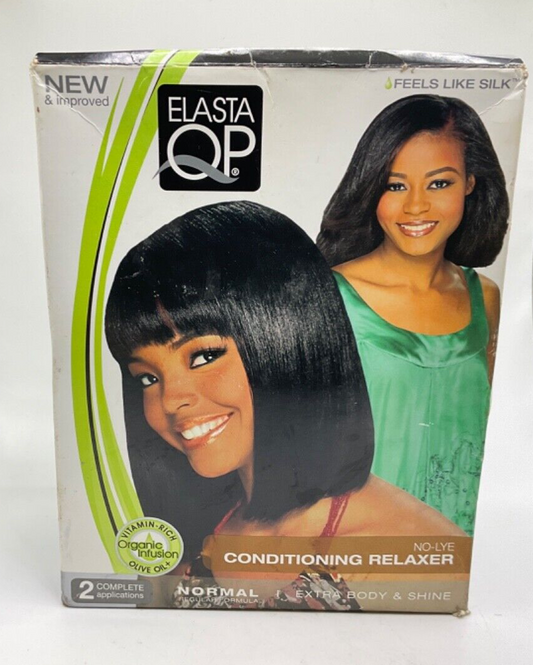 Elasta QP No-Lye Conditioning Relaxer 2 Complete Applications Normal Strength