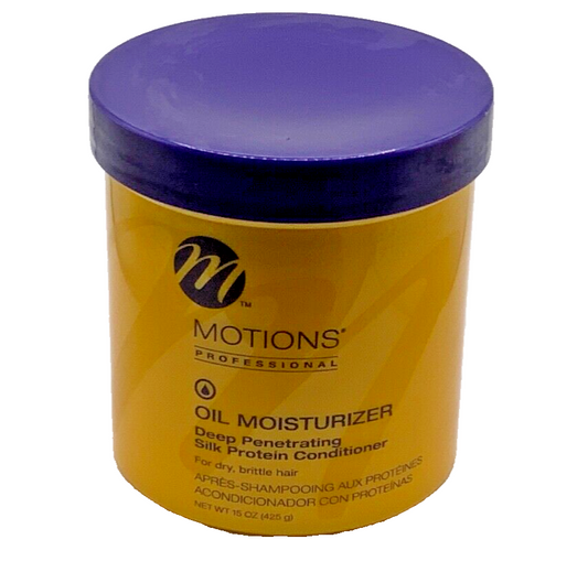 Motions Professional Oil Moisturizer Silk Protein Conditioner 15 oz