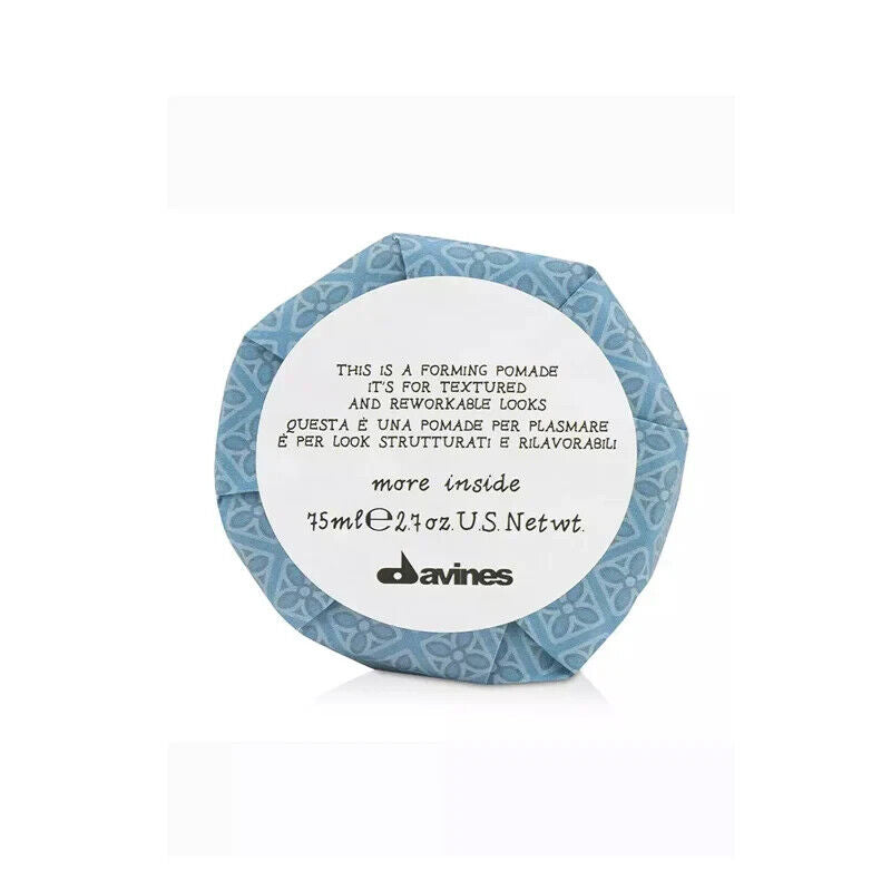 Davines More Inside This Is A Forming Pomade 2.7 OZ