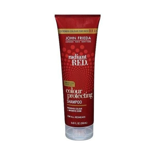 John Frieda Radiant Red Colour Protecting Shampoo 8.45 oz