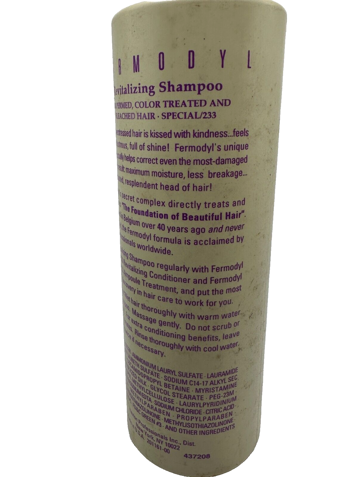 Revlon FERMODYL Revitalizing Shampoo Color Treated Hair 16 fl Oz 473ml