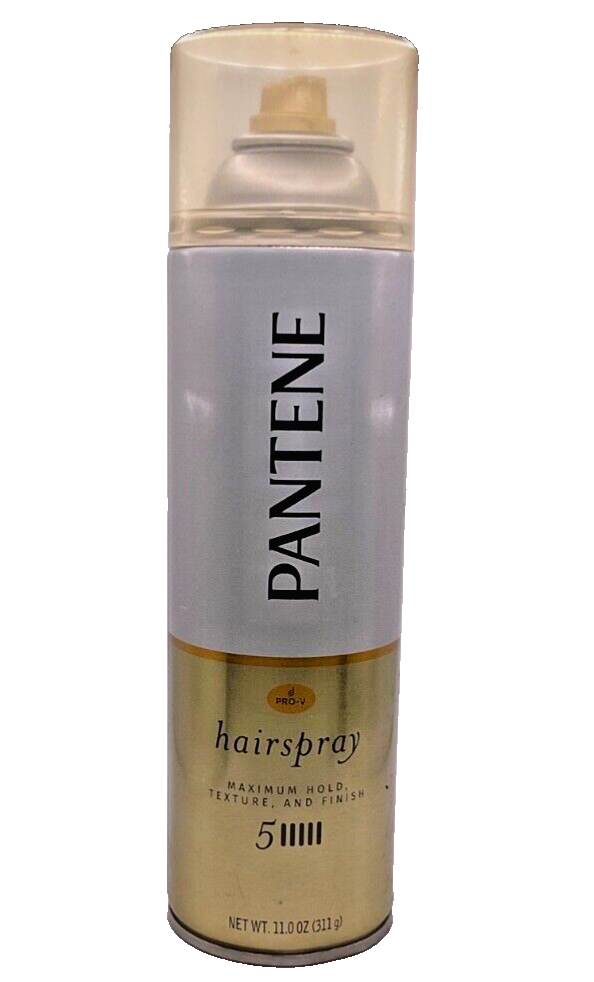 Pantene Pro-V Hairspray Maximum Hold, Texture, and Finish / 11oz