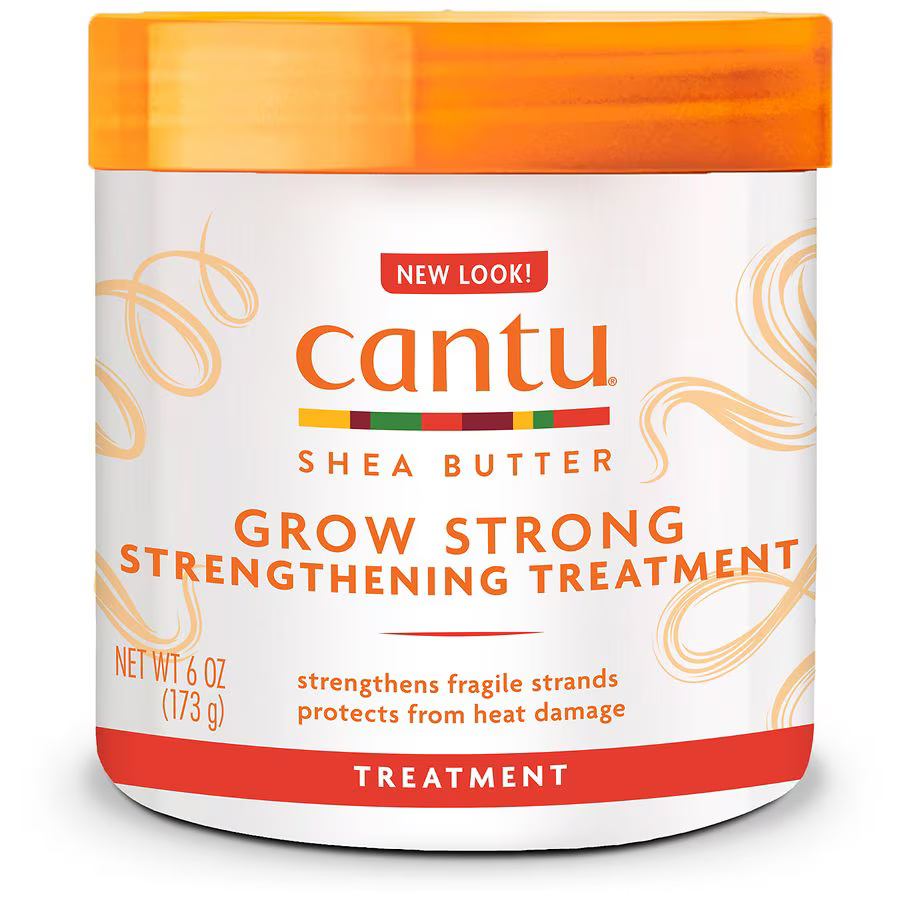 Cantu Shea Butter Grow Strong Strengthening Treatment/ 6 oz