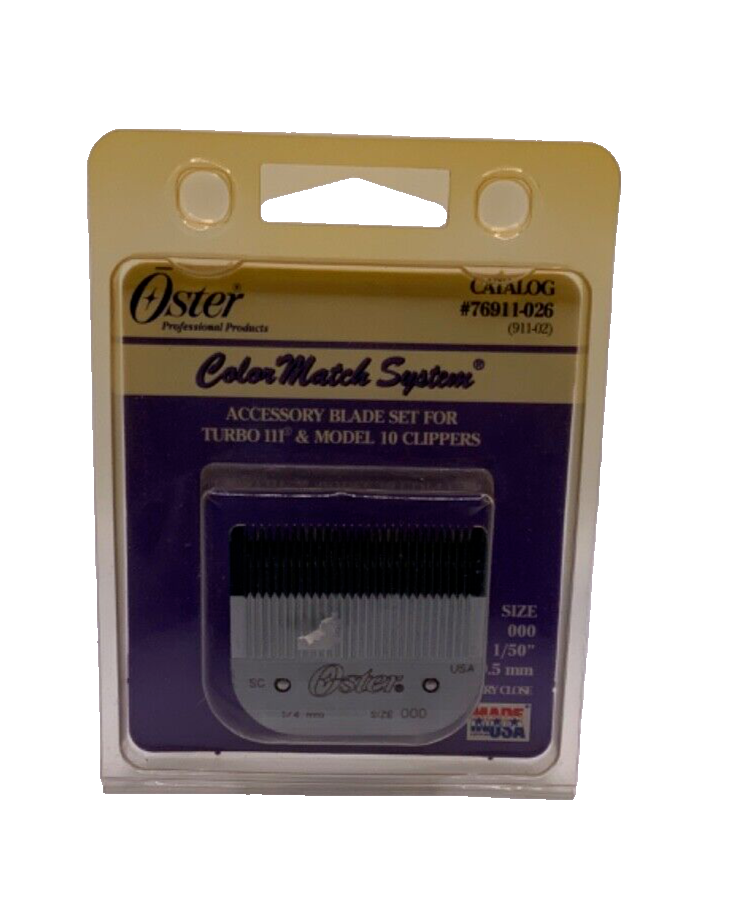 Oster Color Match System Size 000 1/50” 0.5mm 76911026
