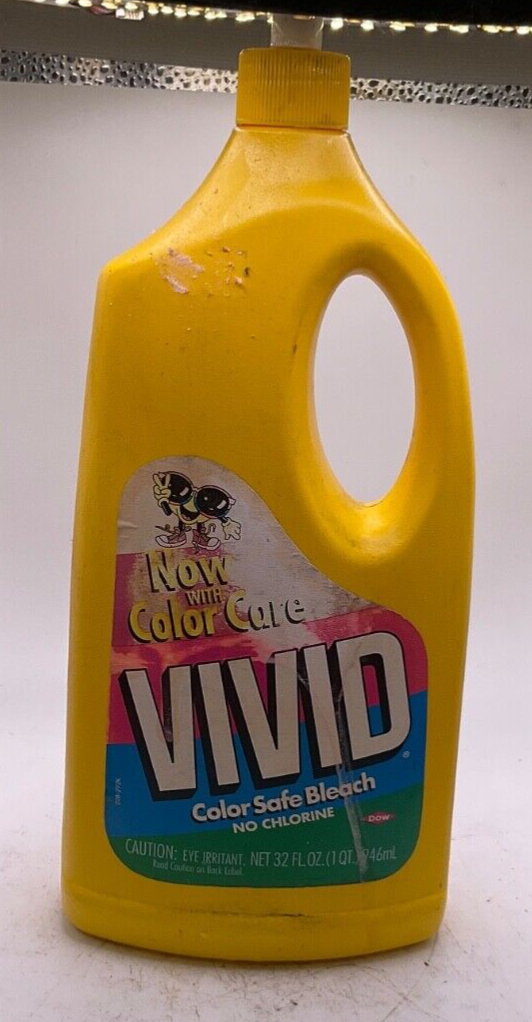 VINTAGE Vivid Color Safe Bleach / 32 fl oz