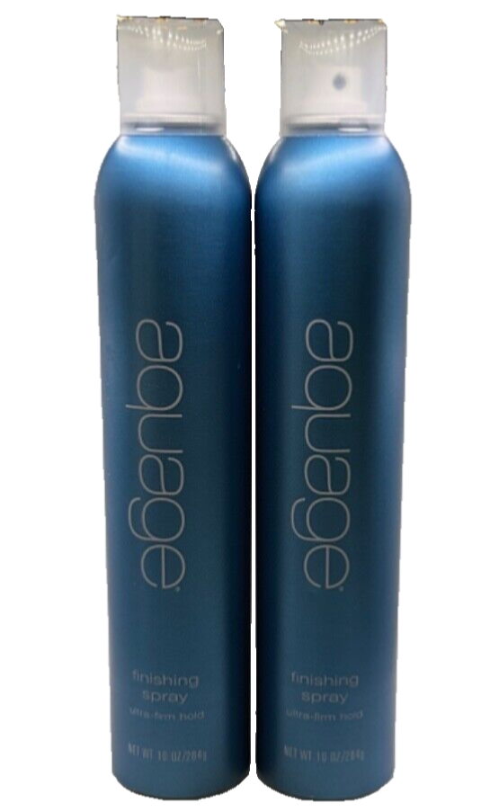 (2 pack) Aquage Finishing Spray Ultra Firm Hold/10 oz