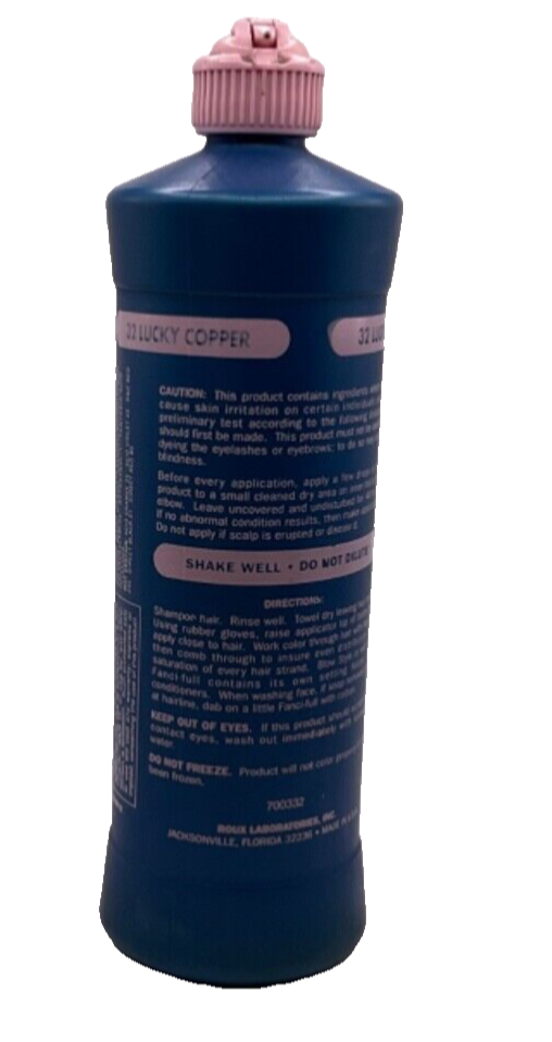 Roux Fanci-Full Rinse Temporary Hair Color #32 Lucky Copper / 15 fl oz