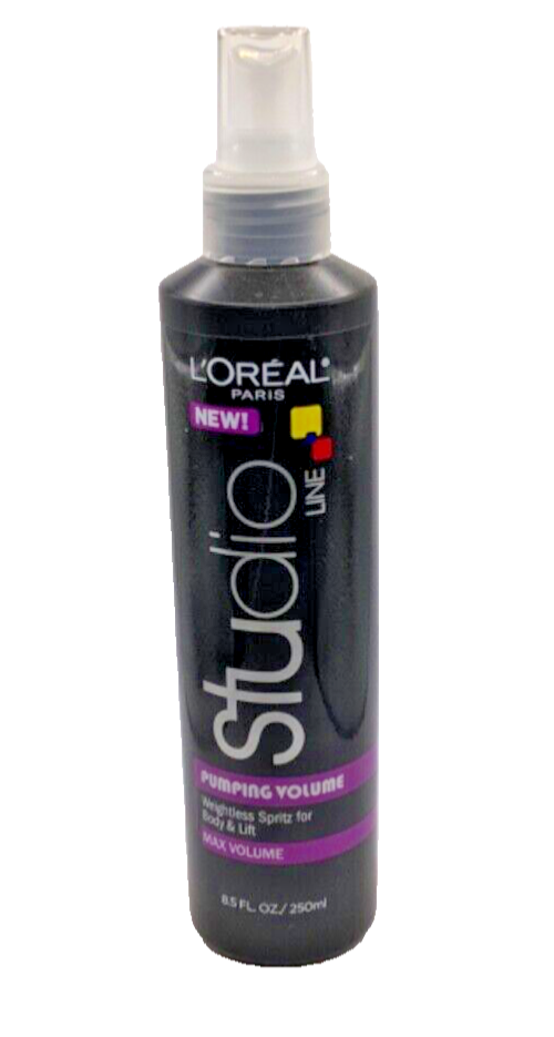 Loreal Studio Line Pumping Volume Weightless Spritz Lift Max Volume 8.5oz