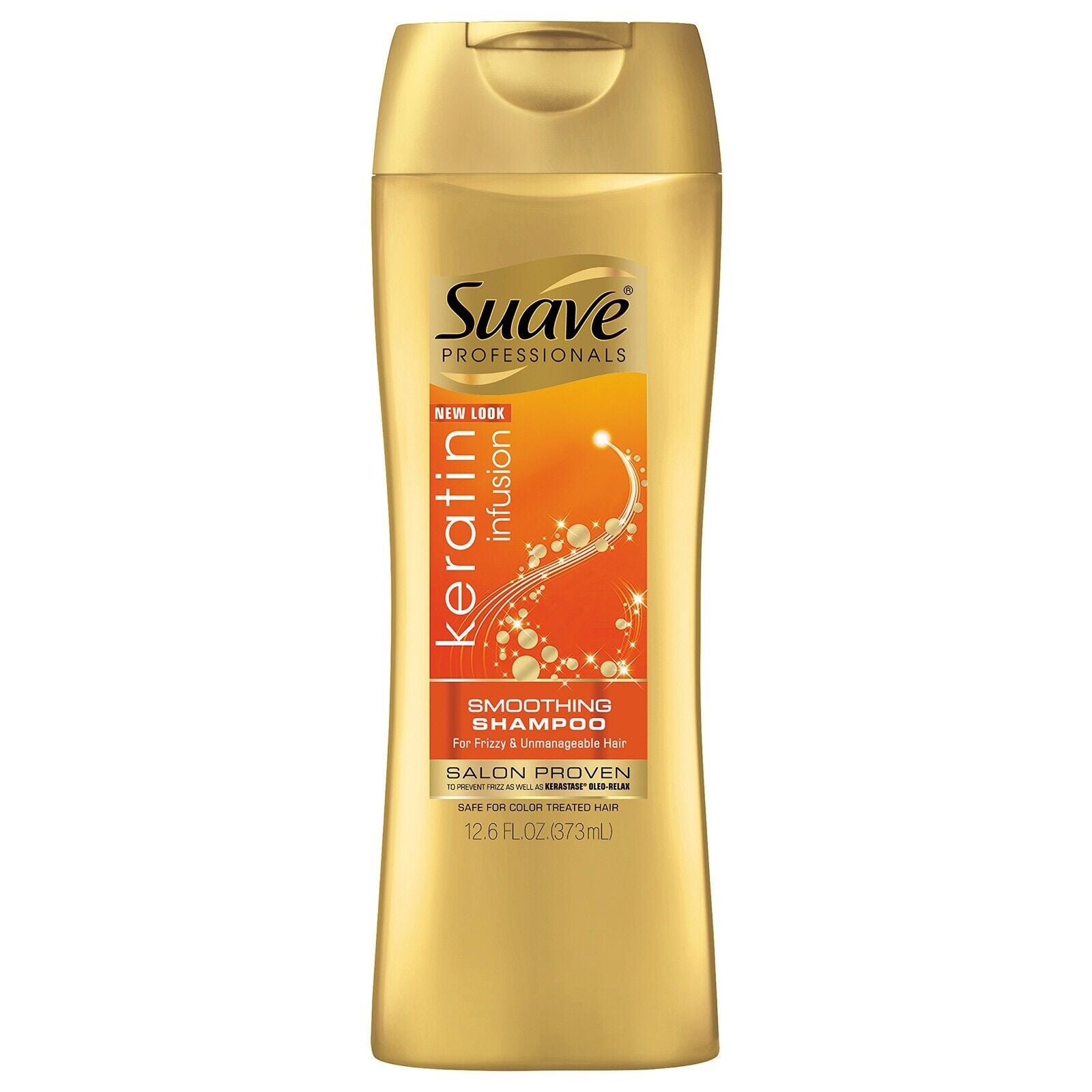 Suave Professionals Smoothing Shampoo Keratin Infusion 12.6 Oz