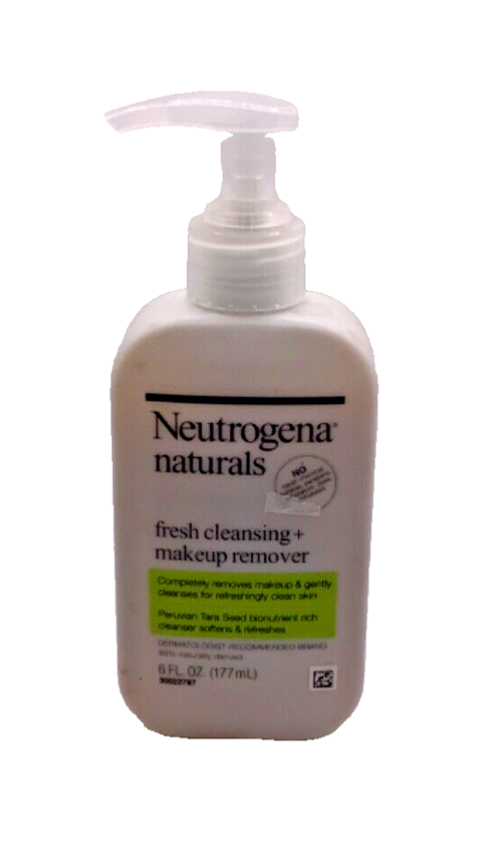 Neutrogena Naturals Fresh Cleansing + Makeup Remover 6oz
